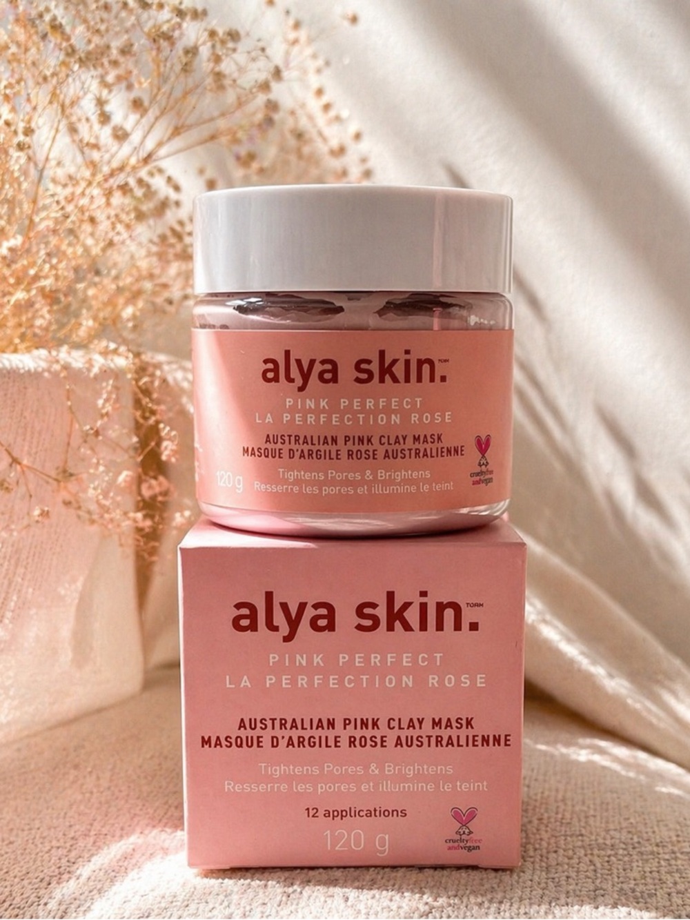 Alya Skin Pink Perfect Australian Pink Clay Mask
